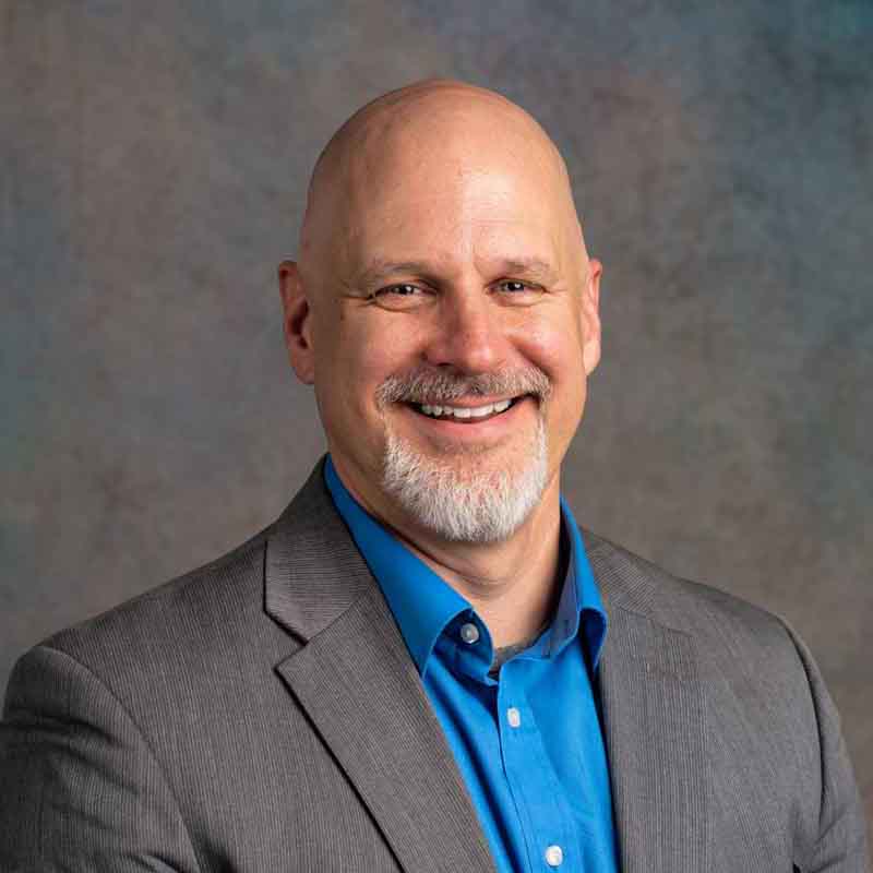 Headshot photo of pastor Jason Groe from Poplar Grove Baptist Church in Cookeville, Tennessee